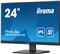 IIYAMA Monitor LED XU2493HS-B6 23.8" IPS 1920 x 1080 @100Hz 250 cd/m2 1300:1 0.5ms HDMI DP HDCP tilt