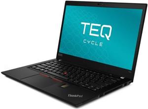 Refurbished Teqcycle Basic Lenovo ThinkPad T490 i5-8265U 16GB 256M2 14" FHD C W11P
