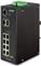 Planet Industrial 10-Port (8x 1GbE RJ45 36W Port POE (240w) 2x 100 1000 SFP Slots), L2 Managed Switch (-40 to 75 C)