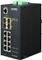 Planet Industrial 8 Gigabit Ports 4 SFP Managed Switch