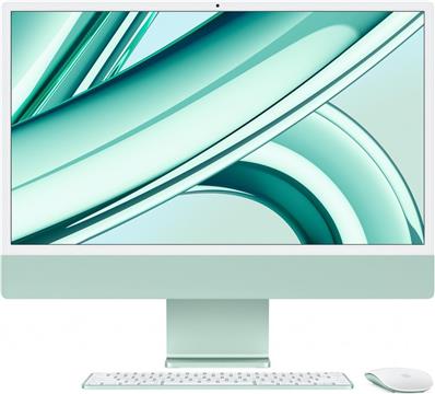 Apple IMAC 24: GREEN/M3 8C CPU/10C GPU/8GB/256GB-CRO