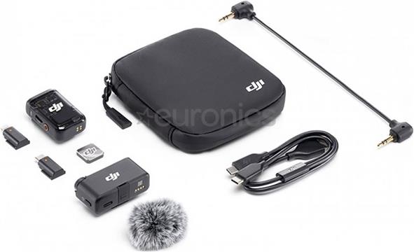 DJI Mic 2 (1 TX + 1 RX)CE, CP.RN.00000326.01