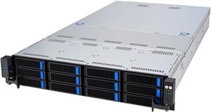 RACK server ASUS RS520A-E12-RS12U 1G/1.6kW/12NVMe/FAN/RH/OCP/GPU (90SF02G1-M002Z0) Grey