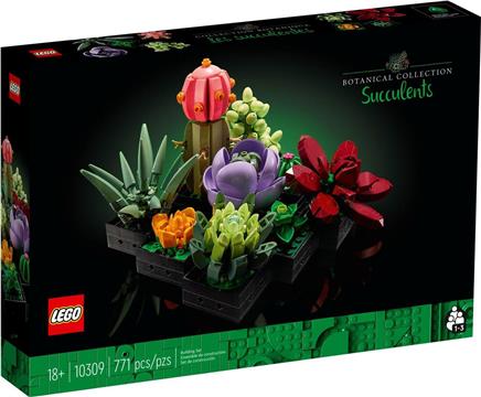 LEGO ICONS 10309 SUCCULENTS