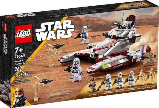 LEGO STAR WARS 75342 REPUBLIC FIGHTER TANK