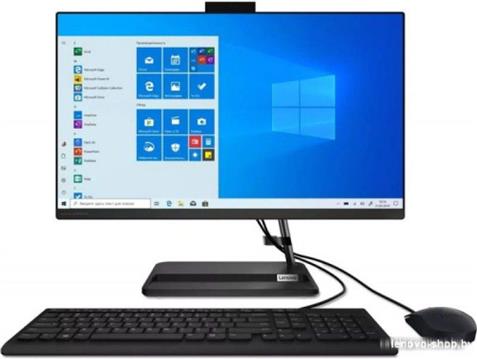 Lenovo IdeaCentre AIO 3 24IAP7 Intel Core i3-1215U 23.8" FHD IPS 250nits AG 8GB DDR4 3200 SSD512 UHD Win11 Black