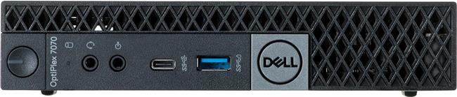 DELL OptiPlex 7070 Tiny i5-9500 16GB 256GB SSD USFF Win11pro Used