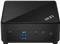 MSI Cubi 5 12M-002EU Intel® Core™ i5 i5-1235U 8 GB DDR4-SDRAM 512 GB SSD Windows 11 Pro Mini PC Black