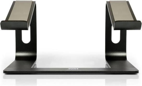 Port Designs 901103 notebook stand 39.6 cm (15.6") Aluminium, Black