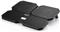 DeepCool MULTI CORE X6 laptop cooling pad 39.6 cm (15.6") Black