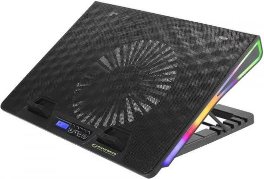 Esperanza EGC101 notebook cooling pad 800 RPM Black