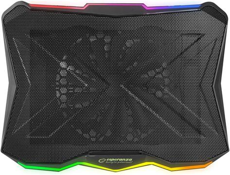 Esperanza EGC110 notebook cooling pad 800 RPM Black