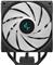 DeepCool AG400 Digital BK ARGB Processor Air cooler 12 cm Black 1 pc(s)