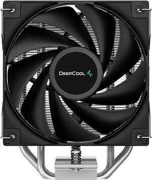 DeepCool AG400 Processor Air cooler 12 cm Aluminium, Black 1 pc(s)