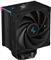 DeepCool AK500S Digital Processor Air cooler 12 cm Black 1 p