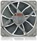 Noctua NF P12 redux-1700 PWM Computer case Fan 12 cm Grey
