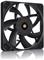 Noctua NF-A12X15 PWM CH.BK.S computer cooling component Computer case Fan 12 cm Black