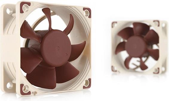 Noctua NF-A6x25 PWM Computer case Fan 6 cm Beige, Brown