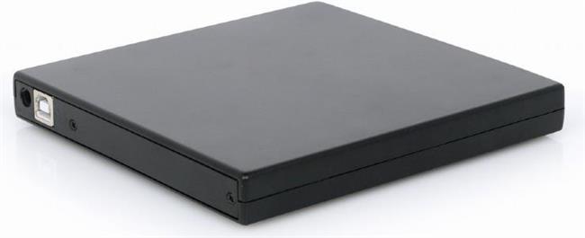 Gembird DVD-USB-04 optical disc drive DVD±RW Black