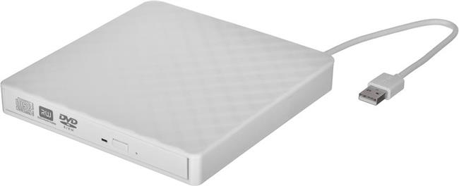 KRUX DVD Protable Drive White