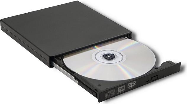 Qoltec 51858 External DVD-RW recorder |USB 2.0|Black