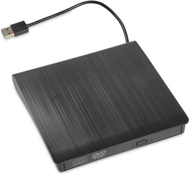 iBox IED02 optical disc drive DVD-ROM Black