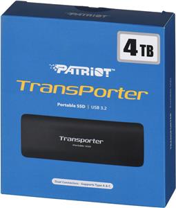 Patriot Memory Transporter 4 TB Black