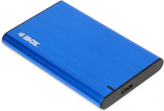 iBox HD-05 HDD/SSD enclosure Blue 2.5"