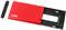 iBox HD-05 HDD/SSD enclosure Red 2.5"