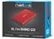 NATEC HDD ENCLOSURE RHINO GO (USB 3.0, 2.5", RED)