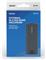 Savio M.2 SSD NVMe external drive enclosure, USB-C 3.1, AK-67, grey
