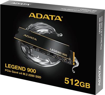 ADATA Legend 900 ColorBox 512GB PCIe gen.4 SSD