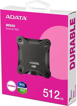 ADATA SD620 512 GB Black