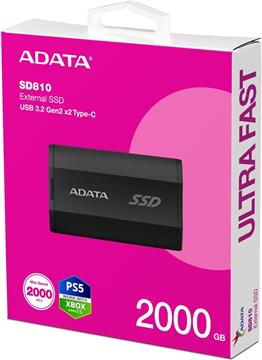 ADATA SD810 2 TB Black