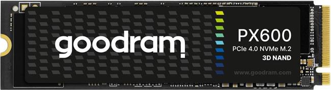 Goodram SSDPR-PX600-250-80 internal solid state drive M.2 250 GB PCI Express 4.0 3D NAND NVMe