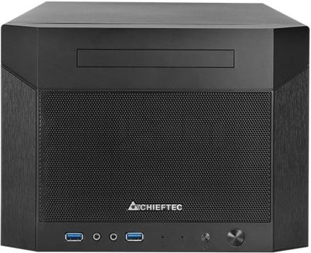Chieftec CN-01B-OP computer case Cube Black