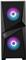 MSI MAG FORGE 100M Mid Tower Gaming Computer Case 'Black, 2x