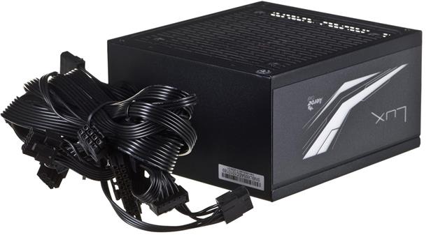 Aerocool LUX RGB 650M power supply unit 650 W Black