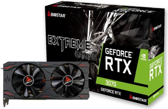 Grafička kartica Biostar GeForce RTX 3070 8GB GDDR6