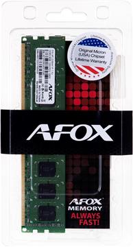 AFOX DDR3 8G 1333 UDIMM memory module 8 GB 1333 MHz