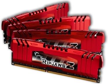 G.Skill 32GB DDR3-1600 CL10 RipjawsZ memory module 4 x 8 GB 1600 MHz