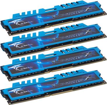 G.Skill 32GB PC3-12800 Kit memory module DDR3 1600 MHz