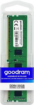 GOODRAM 8GB [1x8GB 2400MHz DDR4 CL17 DIMM]