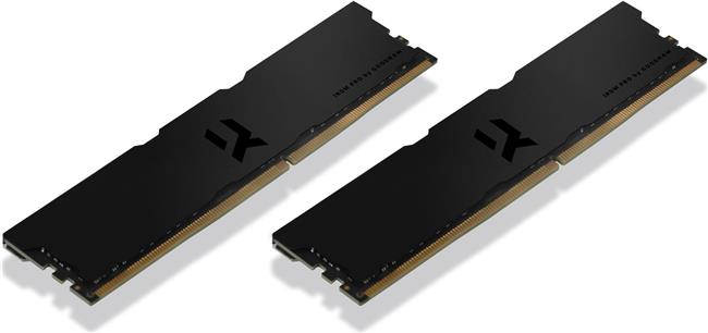 Goodram IRP-K3600D4V64L18S/32GDC IRDM DEEP BLACK memory module 32 GB 2 x 16 GB DDR4 3600 MHz