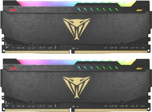 Patriot Viper Steel 16GB (2x 8GB) 3600MHz DDR4 RGB