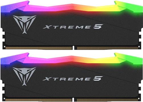 Patriot Memory Viper RGB Xtreme5 memory module 48 GB 2 x 24 GB DDR5 8000 MHz