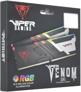 Patriot Memory Viper Venom PVVR532G720C34K memory module 32 GB 2 x 16 GB DDR5 7200 MHz