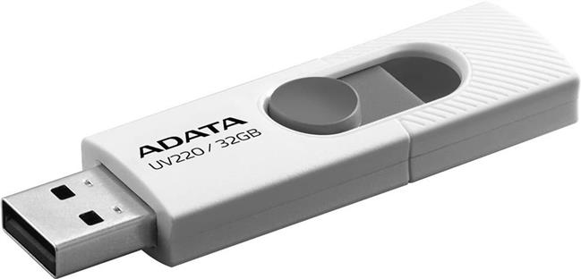 ADATA UV220 USB flash drive 32 GB USB Type-A 2.0 Grey, White