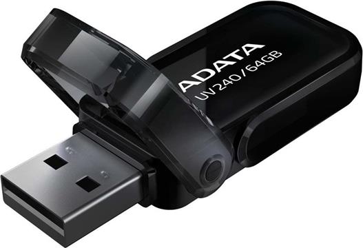 ADATA UV240 USB flash drive 64 GB USB Type-A 2.0 Black