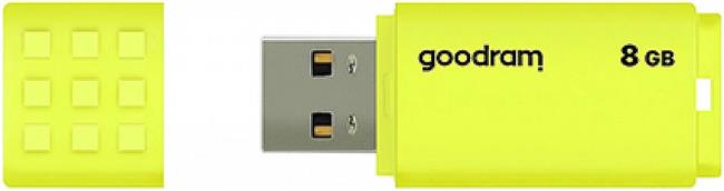 Goodram UME2 USB flash drive 8 GB USB Type-A 2.0 Yellow